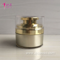 30ml/50ml/100g Round Shape Airless Pump Cream Jar